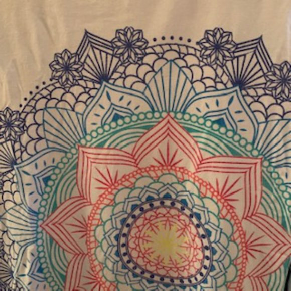 Coolibar Morada Everyday Printed UPF 50+ long sleeve top - Picture 5 of 7